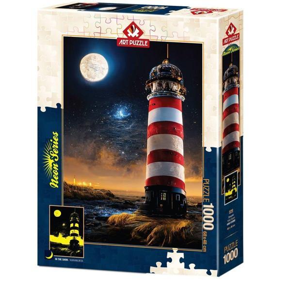 Öğretici Oyuncak 5240 Yıldız Kapısı 1000 Parça Neon - Art Puzzle Kız Erkek Çocuk Eğitici Eğitici  - Image 1