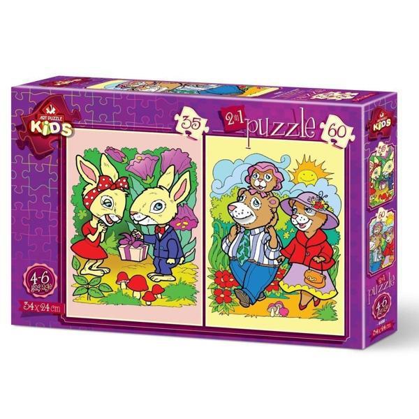 Öğretici Oyuncak 5528 Tatlı Hayat Köprüsü 3000 Parça Puzzle Kız Erkek Çocuk Eğitici Eğitici Oyunc - Image 1