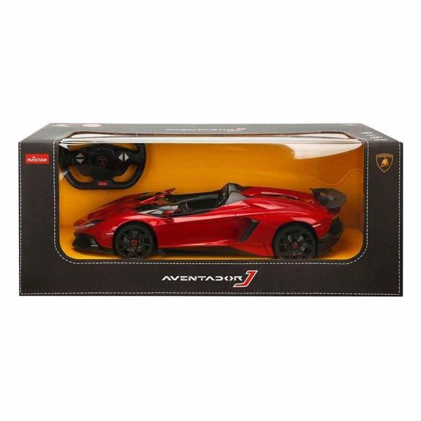 Öğretici Oyuncak 57500 Lamborghini Aventador Uzaktan Kumandalı Işıklı Araba 1:12 -Sunman Kız Erkek Çocuk Eğitici Öğre - Image 1