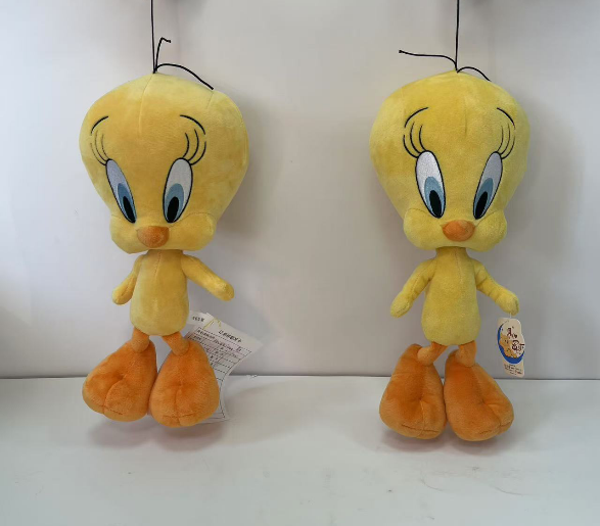 Öğretici Oyuncak 5781 SUN-ANB-PELUŞ DUFFY DUCK 25CM 5R LT Kız Erkek Çocuk Eğitici - Image 1