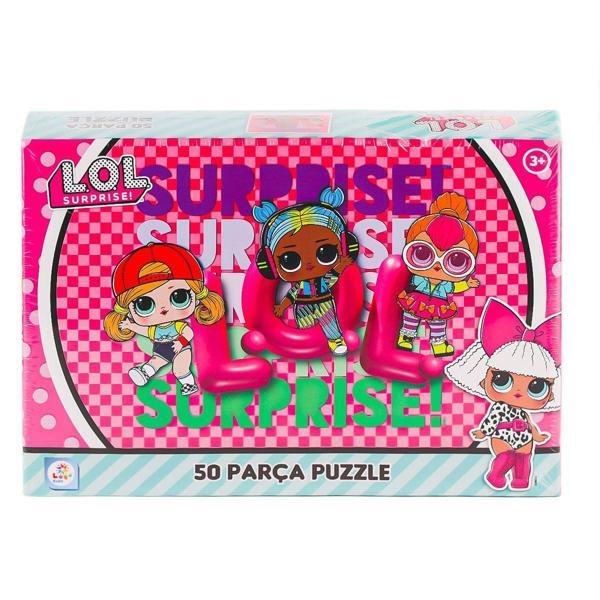 Öğretici Oyuncak NK0050 Ninja Kaplumbağalar 100 Parça Puzzle -Laçokids Kız Erkek Çocuk Eğitici Eğ - Image 1