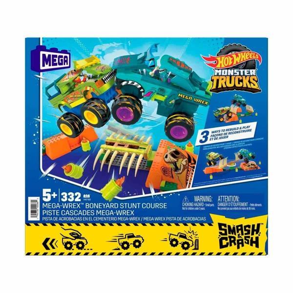 Öğretici Oyuncak HKF89 MEGA Hot Wheels® Mega-Wrex™ Dinozor Kemikli Aksiyon Sahası Kız Erkek Çocuk Eğitici Öğretici Oy - Image 1