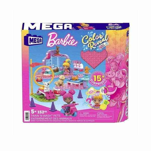 Öğretici Oyuncak HKN44 MEGA BLOKS® Hareketli Duyusal Gelişim Tırtılı 30 parça +1 yaş Kız Erkek Çocuk Eğitici Öğretici - Image 1