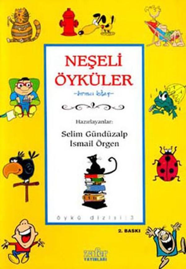 Zafer Yayınları Neşeli Öyküler 1 - Zafer Yayınları - Image 1
