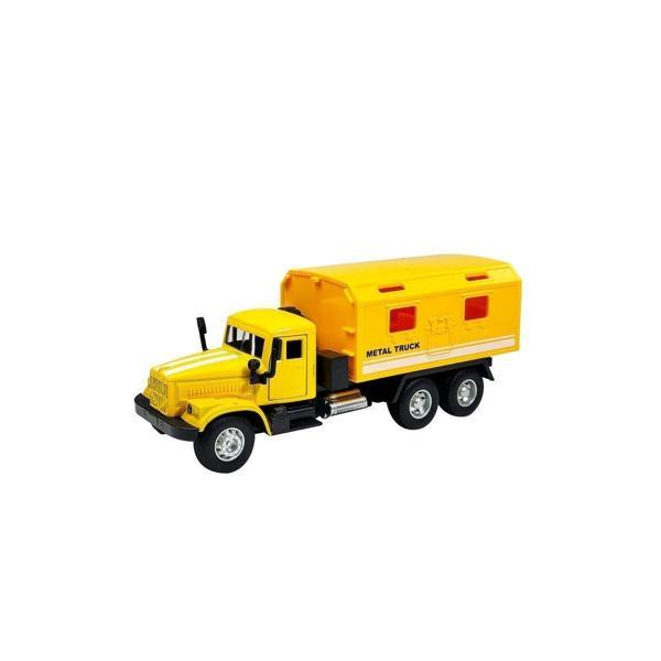 Öğretici Oyuncak WK-2227-10 Çek Bırak 1:50 Kamuflajlı Kamyon Kız Erkek Çocuk Eğitici Eğitici Oyun - Image 1