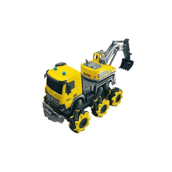 Öğretici Oyuncak YJ-075-1 Uzaktan Kumandalı Full Fonksiyon 2.4G Işıklı ve Sesli Beton -Vardem Kız Erkek Çocuk Eğitici - Image 1