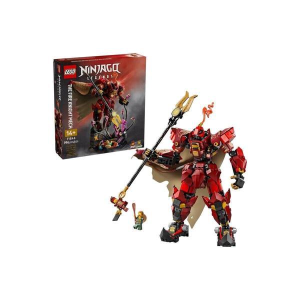 Öğretici Oyuncak 71845 Lego Ninjago Lloyd'un Jet Robotu 1112 parça +9 yaş Kız Erkek Çocuk Eğitici - Image 1
