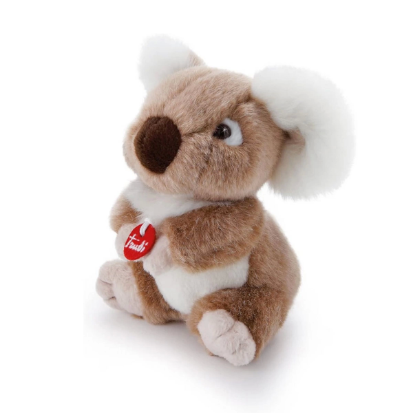 Kız Erkek Çocuk Oyuncak Trudi Peluş Ayı Ettore 38cm Kız Erkek Çocuk Eğitici - Image 1