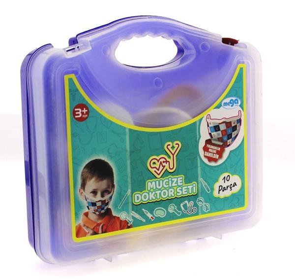 Kız Erkek Çocuk Oyuncak Mucize Doktor Seti Erkek Kız Erkek Çocuk Eğitici - Image 1
