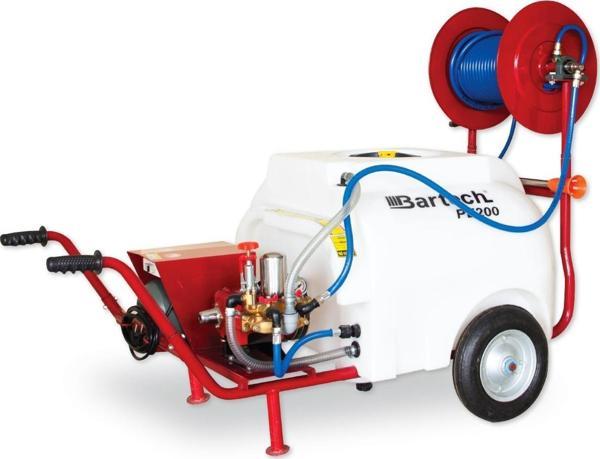 Bartech PE200 Elektrikli İlaçlama Makinesi 200 lt - Image 1