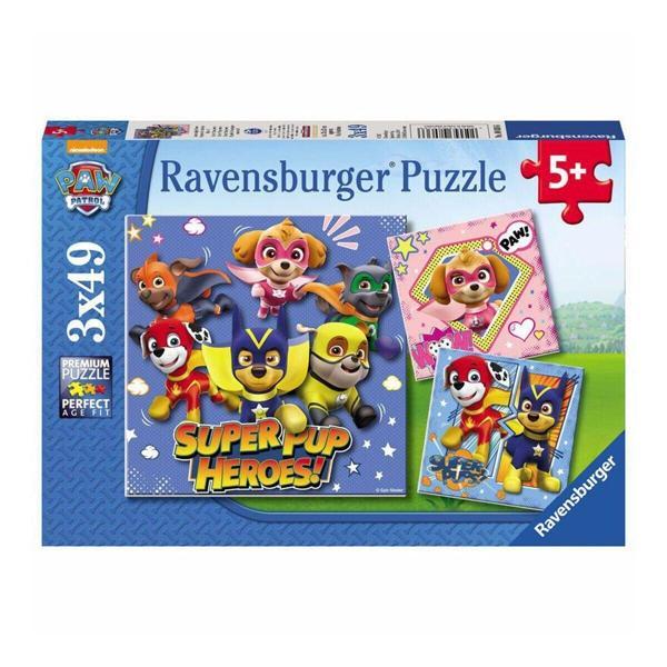 Öğretici Oyuncak 78134 Hayvanat Bahçesi 2x24 parça Ravensburger Puzzle Kız Erkek Çocuk Eğitici Eğ - Image 1