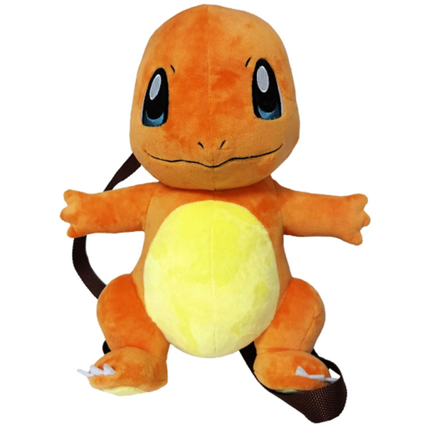 Öğretici Oyuncak Pokemon Squirtle Peluş Sırt Çantası Kız Erkek Çocuk Eğitici - Image 1