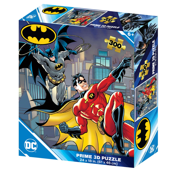 Öğretici Oyuncak Prime 3D - Superman 300 Parça Yetişkin Puzzle 32715 Kız Erkek Çocuk Eğitici Eğit - Image 1