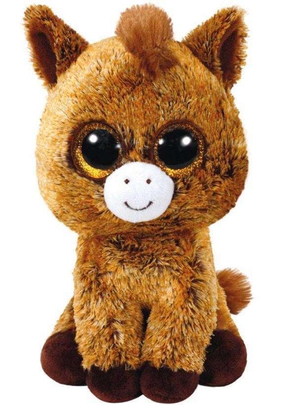Kız Erkek Çocuk Oyuncak Ty Beanie Boo´s At Harriet Peluş 15cm Kız Erkek Çocuk Eğitici - Image 1