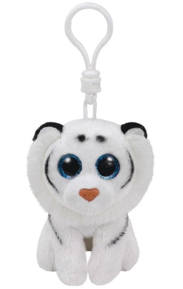 Kız Erkek Çocuk Oyuncak TY Beanie Boo´s Tundra Kaplan Peluş Anahtarlık Kız Erkek Çocuk Eğitici Eğitici O - Image 1