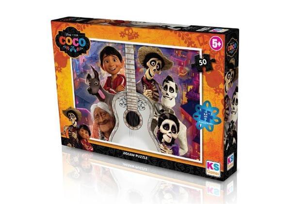 Öğretici Oyuncak ALD 709 ALADDİN PUZZLE 50 PRÇ -KS Kız Erkek Çocuk Eğitici - Image 1
