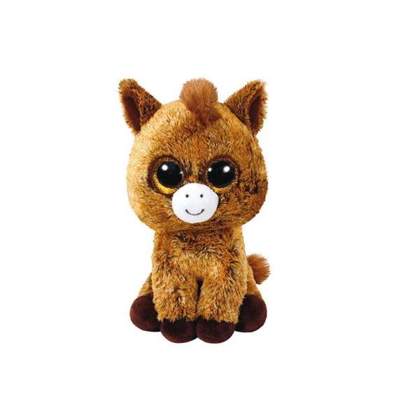 Kız Erkek Çocuk Oyuncak TY Beanie Boos At Harriet Peluş 15cm Kız Erkek Çocuk Eğitici - Image 1