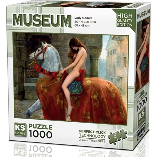 Öğretici Oyuncak Ks Games Bluebirds's Song Puzzle 1000 Parça 20676 Kız Erkek Çocuk Eğitici Eğitic - Image 1