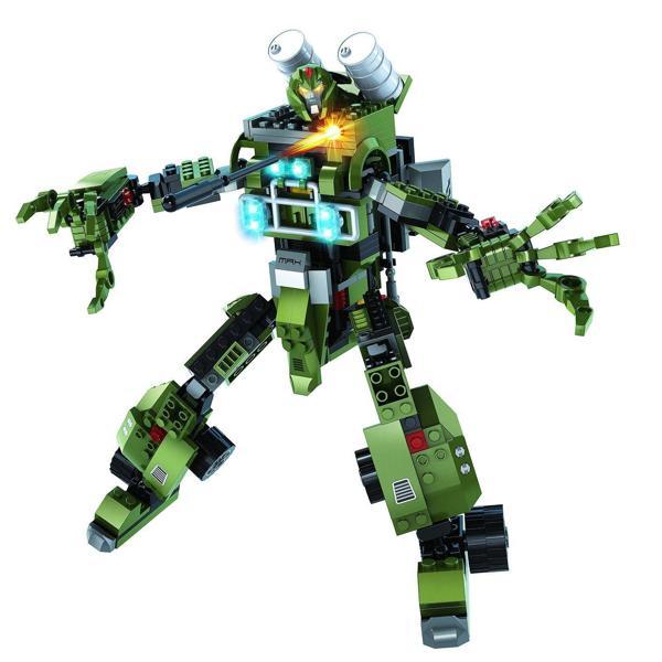 Öğretici Oyuncak Ausini Şehir Robot Seti 325 Parça Kız Erkek Çocuk Eğitici - Image 1