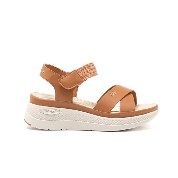 Kadın Sneaker ( Günlük) 305688DP Donna Serena 5688DP Tan - Image 1