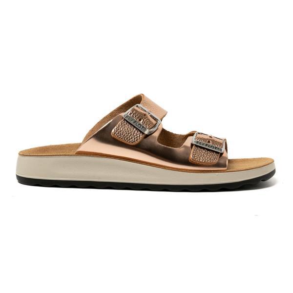 Kadın Sneaker ( Günlük) 77 G64 ZC Fly Flot Slipper 6488- Dark Gold - Image 1