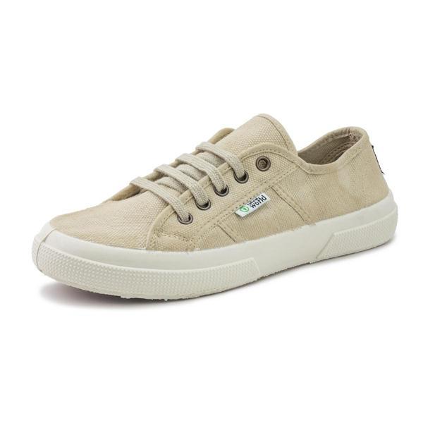 Kadın Sneaker ( Günlük) 901-533 BASQUET TINTADO Natural World Sand - Image 1
