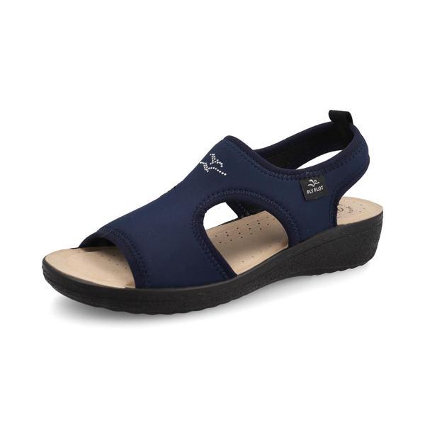 Kadın Sneaker ( Günlük) 55 E71 LA Fly Flot Sandal FRESH 2001-Blue - Image 1