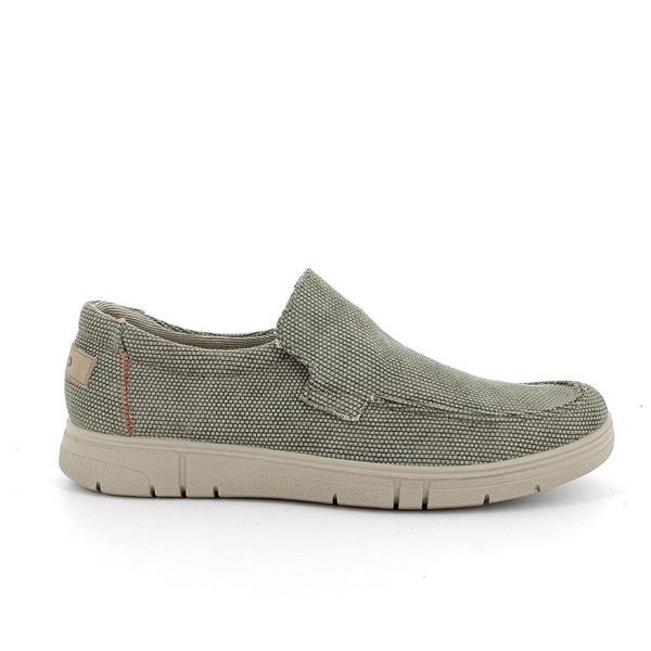 Erkek Sneaker ( Günlük) 5619722  IGI&Co UNB 56197 TES.COTTON VINT Militare - Image 1
