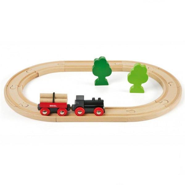 Öğretici Oyuncak Brio Küçük Orman Tren Seti Kız Erkek Çocuk Eğitici - Image 1