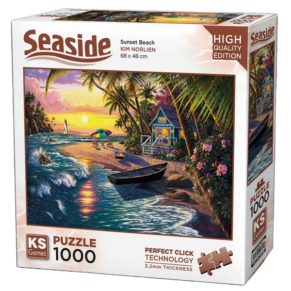 Öğretici Oyuncak KS Games Morris: Acorn and Oak Puzzle 1000 Parça 20762 Kız Erkek Çocuk Eğitici E - Image 1