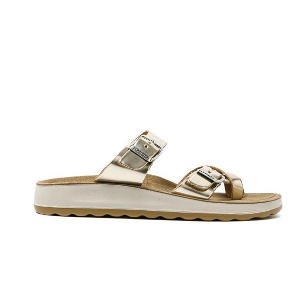 Kadın Sneaker ( Günlük) 77 J68 ZC Fly Flot Slipper 6330-Gold - Image 1
