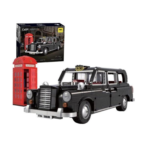 Öğretici Oyuncak C62001W CADA Jimny Jeep Blok Seti -Vagon life Kız Erkek Çocuk Eğitici Eğitici Oy - Image 1