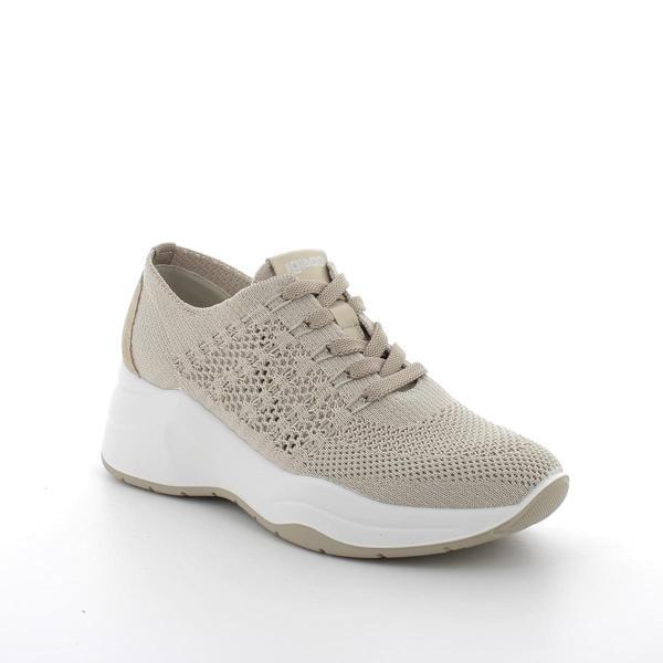 Kadın Sneaker ( Günlük) 7662622 IGI&Co DWN 76626 T.FLYKNIT 25 RE Cream Plat - Image 1