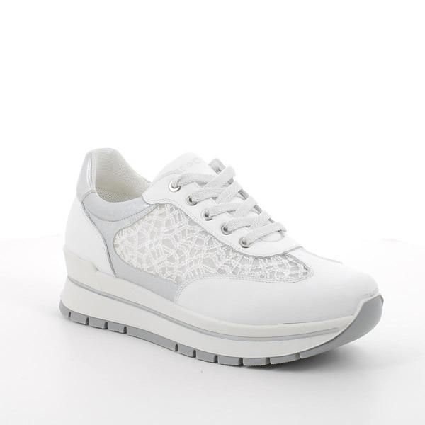 Kadın Sneaker ( Günlük) 7660300 IGI&Co DNS 76603 NAP.SO/RET.GRAC Bianco - Image 1