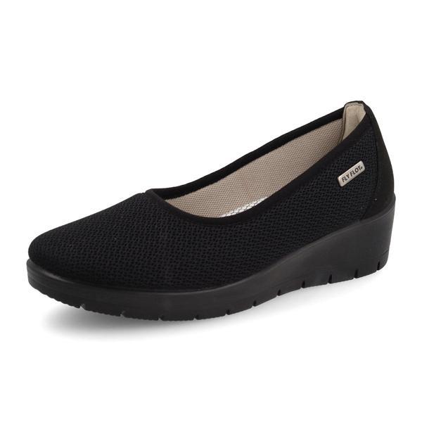 Kadın Sneaker ( Günlük) 18 X15 78 Fly Flot Shoe PIUMATECH 2003-Black - Image 1