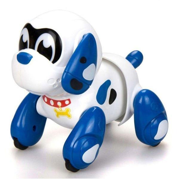 Öğretici Oyuncak Silverlit Ruffy Hareket ve Ses Efektli Robot Köpek Kız Erkek Çocuk Eğitici Eğiti - Image 1