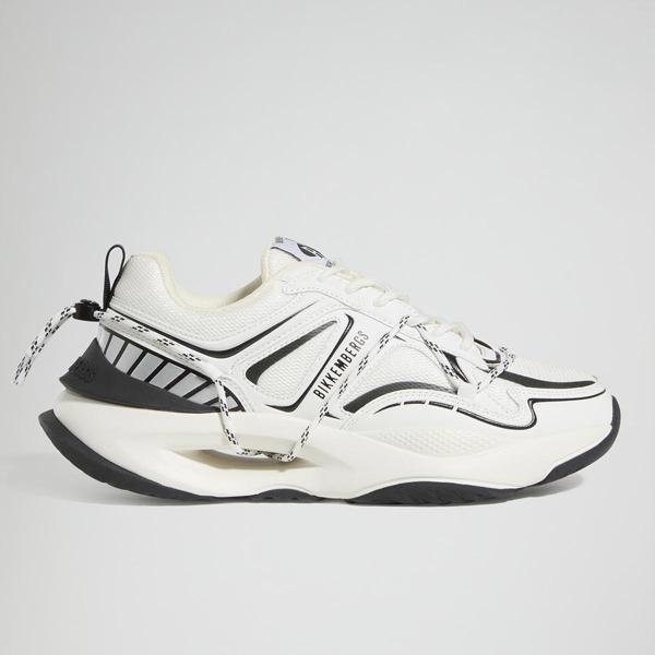 Erkek Sneaker ( Günlük) 27118/CP A  BKKU Bikkembergs 64029996 Suede White/Tec White - Image 1
