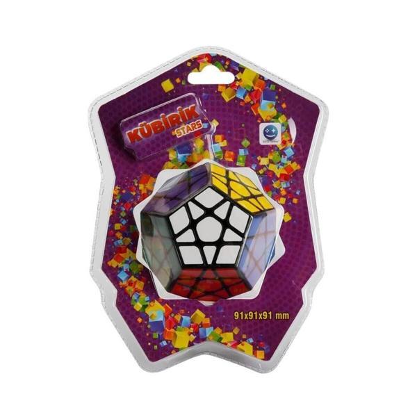Öğretici Oyuncak Smile Games Kübirik Zeka Küpü Stars 9x9x9cm. Kız Erkek Çocuk Eğitici Eğitici Oyu - Image 1