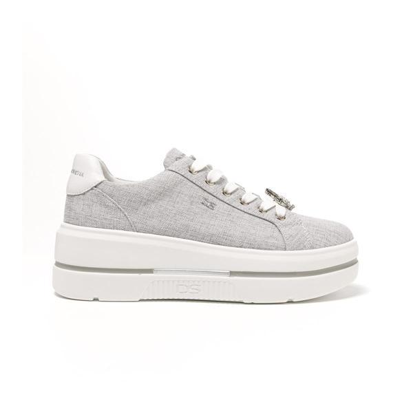Kadın Sneaker ( Günlük) 185551DS Donna Serena TOMAIA 5551DS Grey Silver - Image 1
