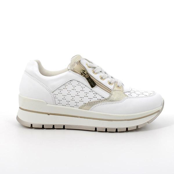 Kadın Sneaker ( Günlük) 5662100 DNS 56621 IGI&Co NAPPA SOFT Bianco - Image 1