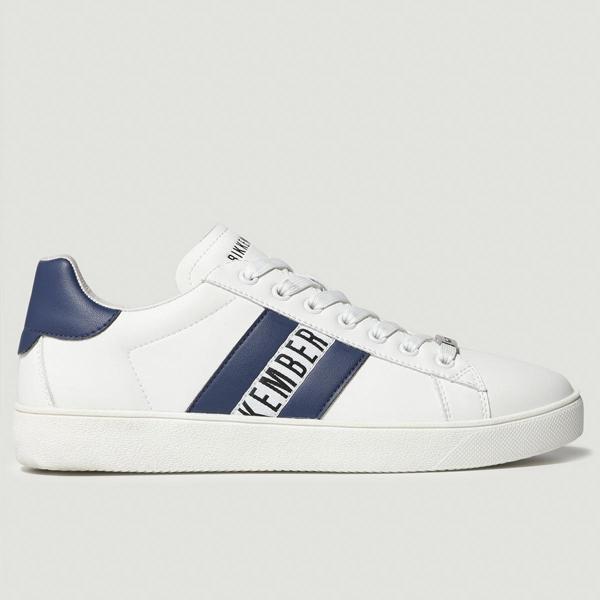Erkek Sneaker ( Günlük) 19134/CP C BKKU Bikkembergs 64039996 SCARPA UOMO MICROFIBER Nero - Image 1