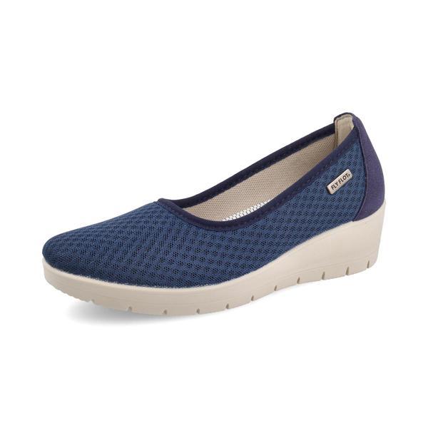 Kadın Sneaker ( Günlük) 18 X15 78 Fly Flot Shoe PIUMATECH 6061-Dark Blue - Image 1