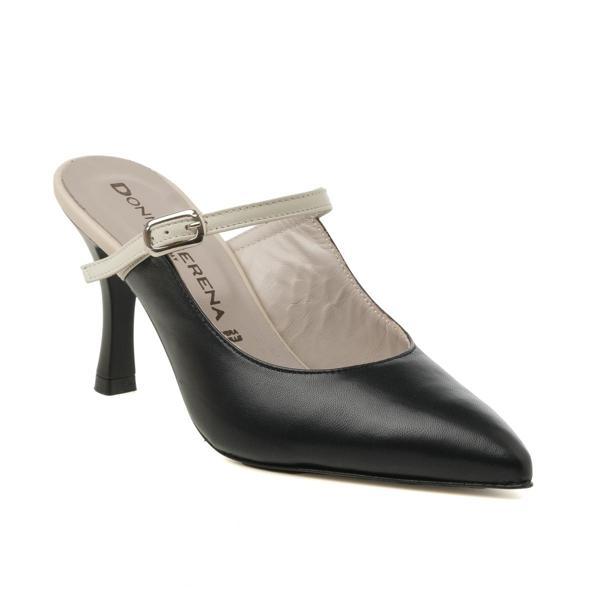 Kadın Terlik 1L4731DP Donna Serena SOFTNIL PELLE Nero - Image 1