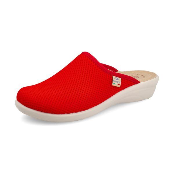 Kadın Sneaker ( Günlük) T4 368 FE Fly Flot Slipper FRESH CLASSIC 6008-Red - Image 1