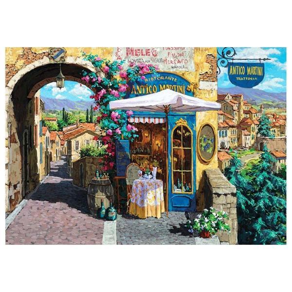 Öğretici Oyuncak KS Ristorante Antico Martini 2000 Parça Puzzle Kız Erkek Çocuk Eğitici Eğitici O - Image 1
