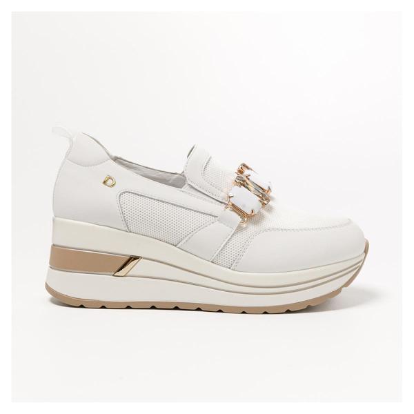 Kadın Sneaker ( Günlük) 2L5548DM Donna Serena TOMAIA 5548DM Bianco Platino - Image 1