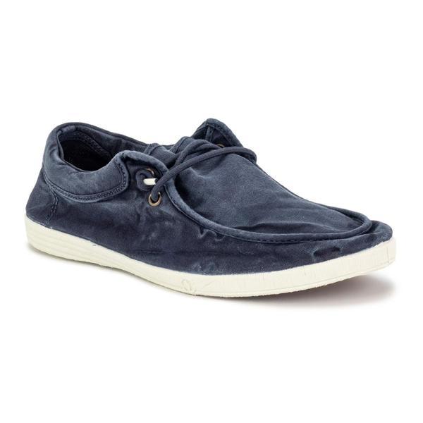 Erkek Sneaker ( Günlük) 311E-677 WALLABI ENZIMATICO Natural World Marino ENZ - Image 1