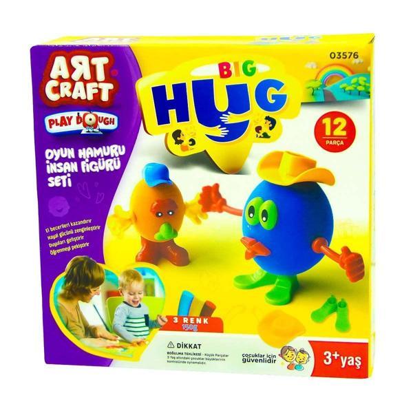 Öğretici Oyuncak Dede Oyun Hamuru Hamburger Seti Kız Erkek Çocuk Eğitici - Image 1
