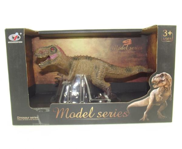Öğretici Oyuncak Kutulu Model Dinozor T-Rex Kız Erkek Çocuk Eğitici - Image 1