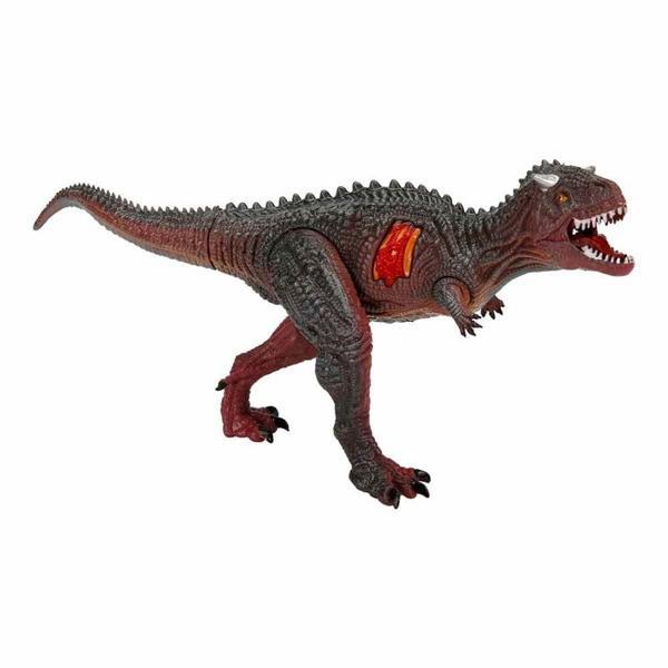 Öğretici Oyuncak Dinosaur World Sesli Dinozorlar 23cm Kız Erkek Çocuk Eğitici - Image 1